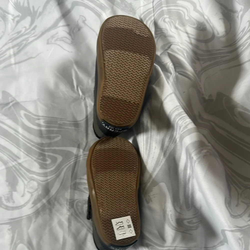 Sperry Black Kids Shoes